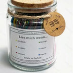 Bible Verses  in Glass Jar Bible Verse Jar Spanish English Christian Scripture Prayer Hope Jar For Spiritual Growth Pious Prayer